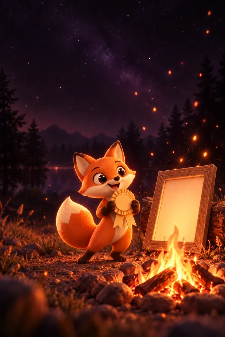 Gallery Report Card in the Ember theme