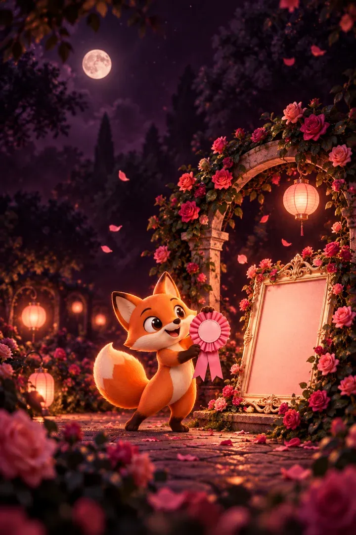Gallery Report Card in the Rose theme